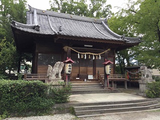 松栄神社社殿２