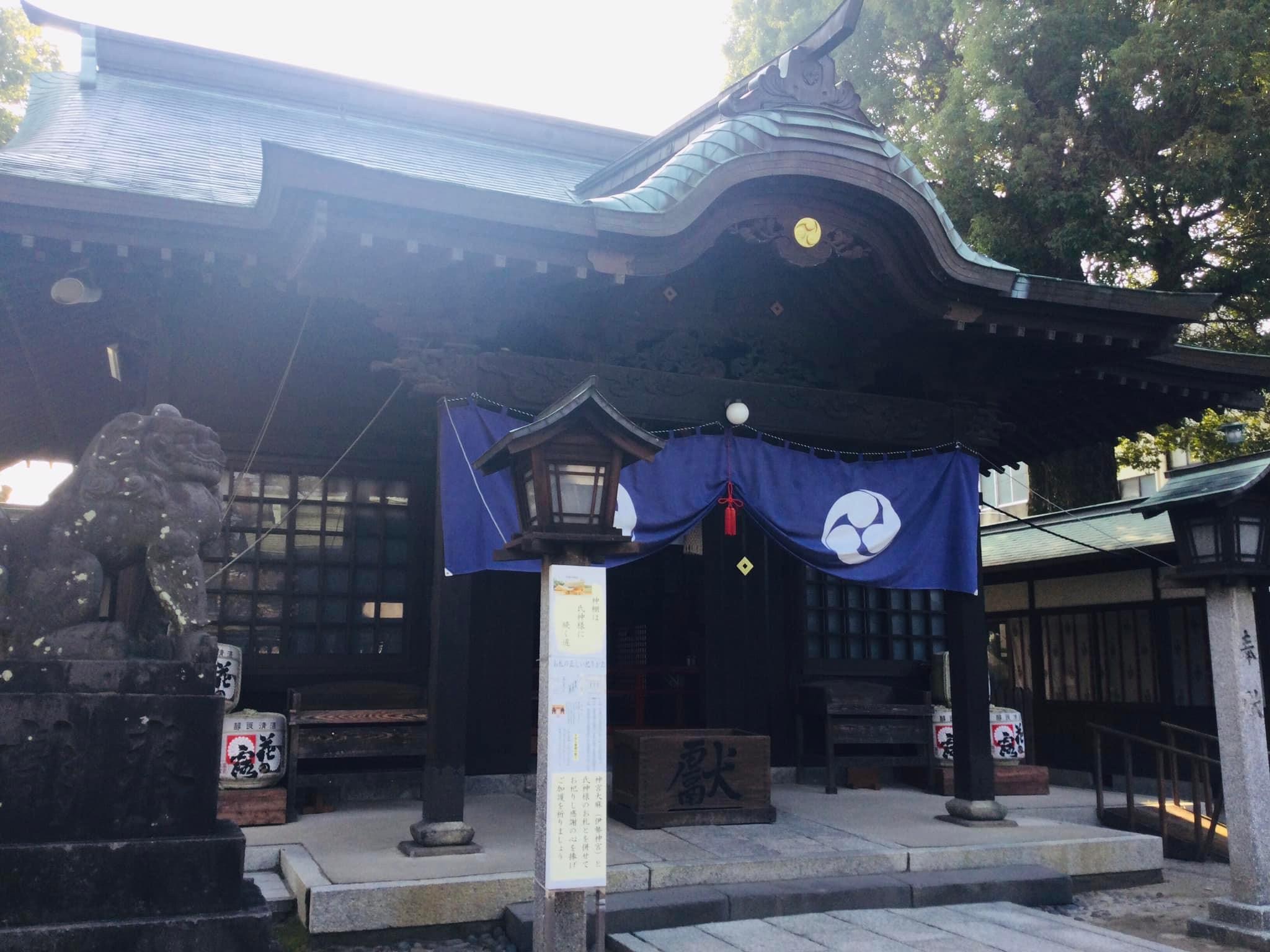 福岡県・久留米市】久留米宗社 日吉神社のご朱印～“風門”に位置する聖地 | ご朱印さんぽ道